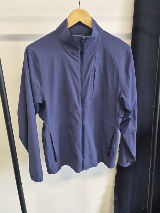 lululemon athletica Other - Womens Lululemon Lightweight Full-Zip Jacket - Slate Blue